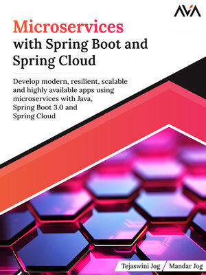 cover image of Microservices with Spring Boot and Spring Cloud